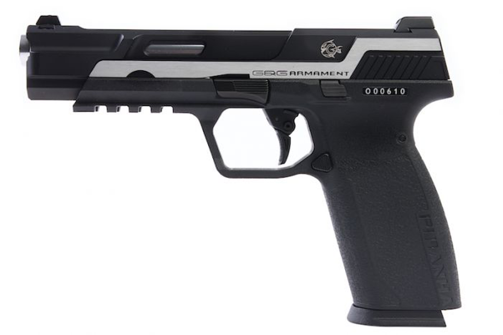 Piranha MK1 GBB Pistol