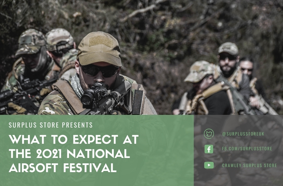 What to Expect at the 2021 National Airsoft Festival