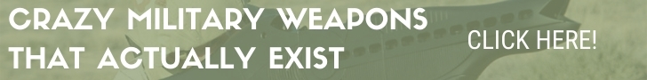 Crazy military weapons that actually exist Surplus Store blog banner