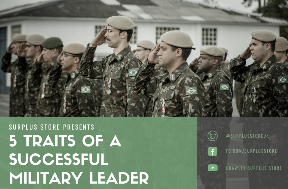 5 Traits of a Successful Military Leader