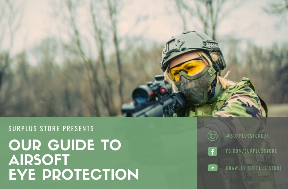 Our Guide to Airsoft Eye Protection