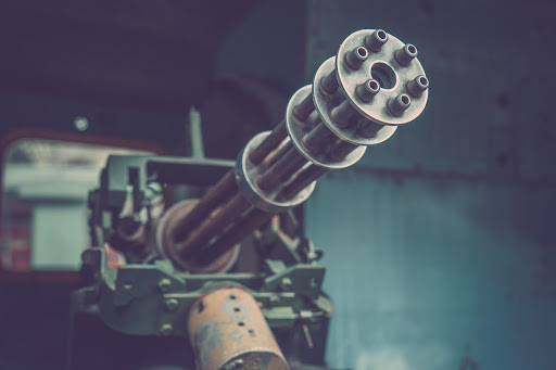 A military weapon from the Vietnam War