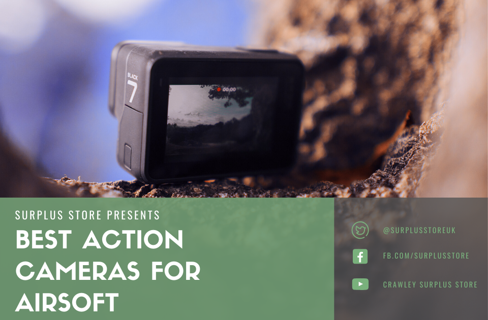 Best Action Cameras for Airsoft