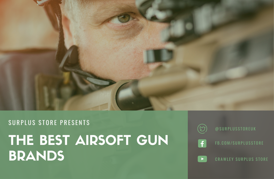 The Best Airsoft Gun Brands 2023 Surplus Store
