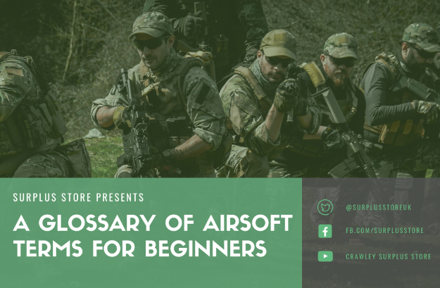 A Glossary of Airsoft Terminology for Beginners