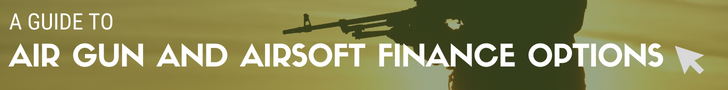 Air gun and airsoft finance options