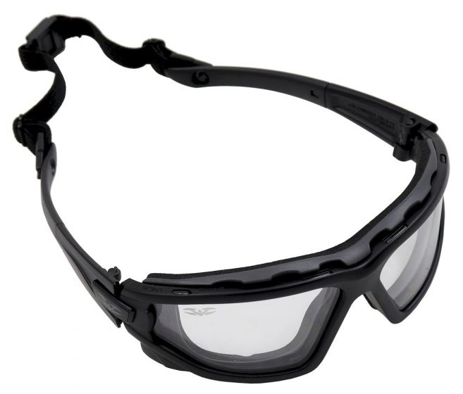 Valken Zulu Slim Fit Clear Protective Goggles