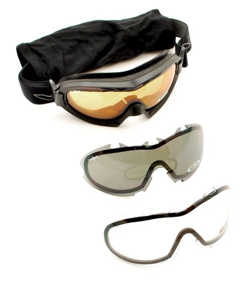 Wiley X Nerve Dual Lens Protective Goggles