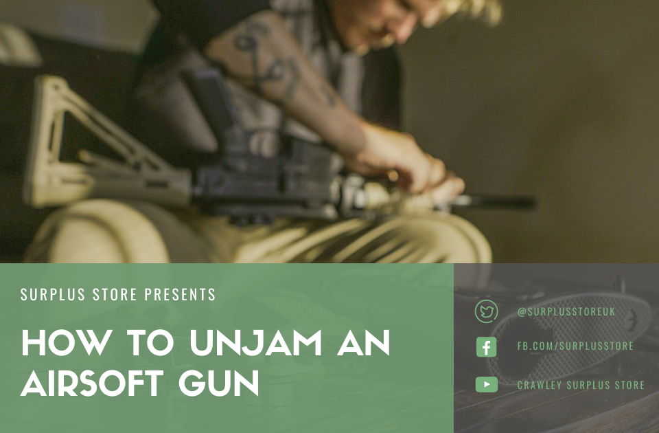 How to Unjam Airsoft Guns