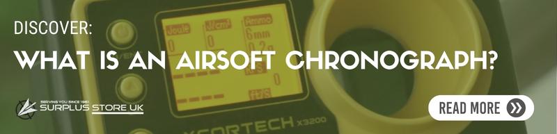 What is airsoft chronograph?