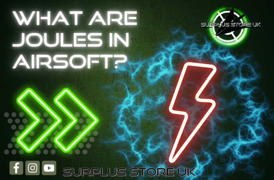 What Do Joules Mean in Airsoft? Surplus Store