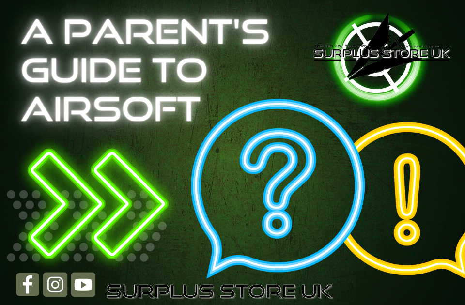 A Parents’ Guide to Airsoft