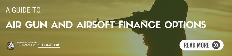 Air rifle finance options