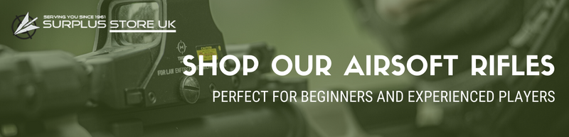 Buy airsoft rifles in the UK at Surplus Store
