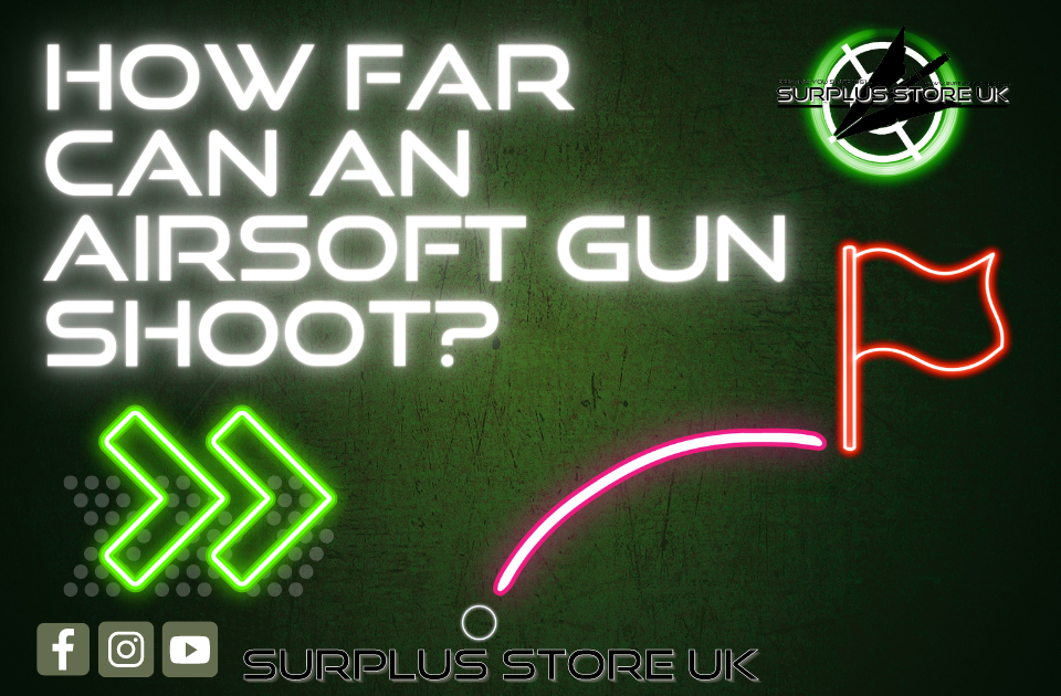 How Far Can Airsoft Guns Shoot? Surplus Store