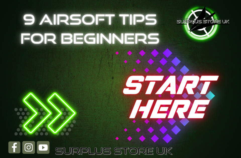 9 Airsoft Tips for Beginners Surplus Store