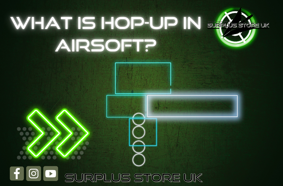 What is HopUp in Airsoft? Surplus Store