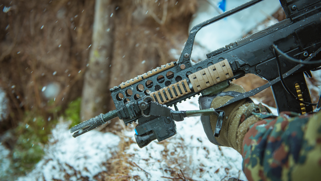 Tips for Playing Airsoft In The Rain Surplus Store