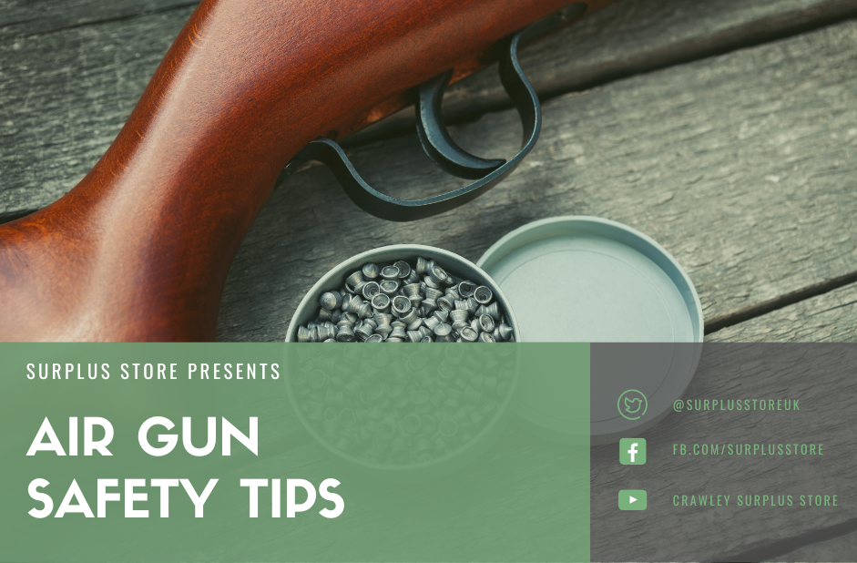 Air Gun Safety Tips