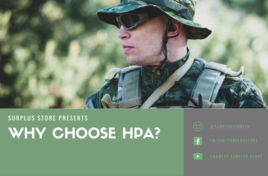 A Guide to HPA Airsoft Guns