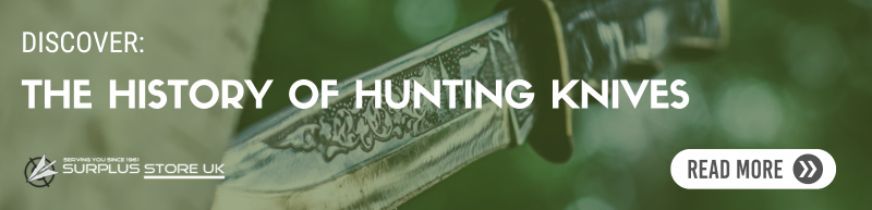 The history of hunting knives