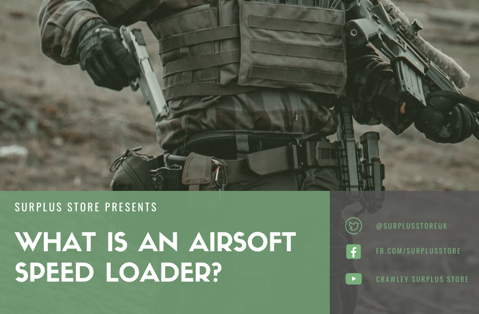 What is an Airsoft Speed Loader?