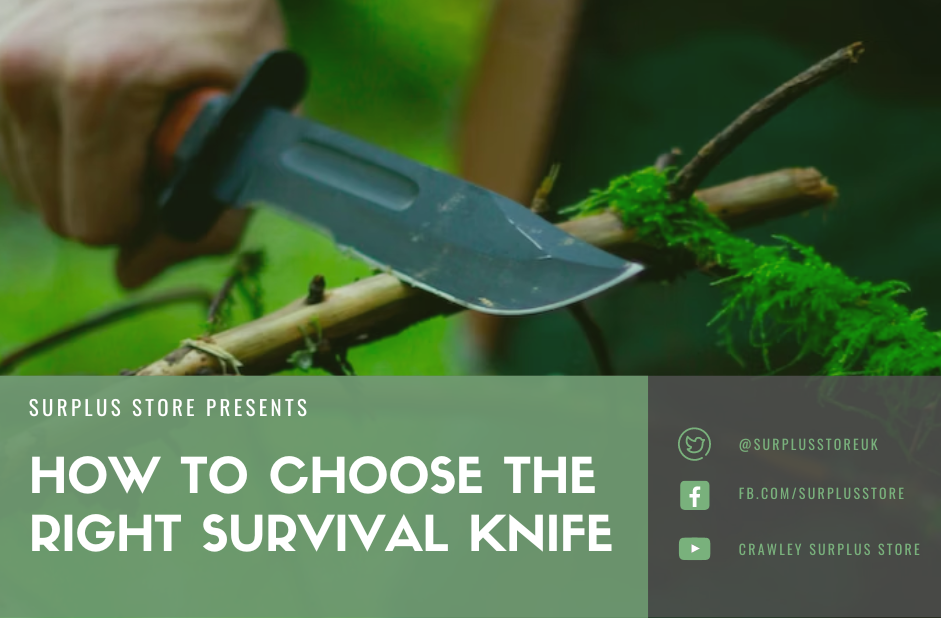 How to Choose the Right Survival Knife