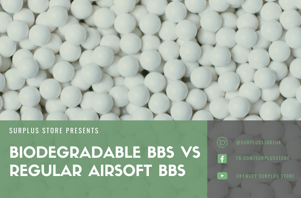 Biodegradable BBs Vs Regular Airsoft BBs Surplus Store