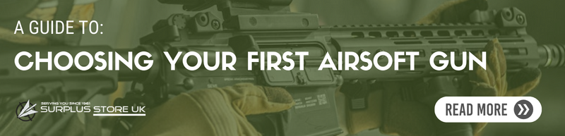 Choosing your first airsoft gun