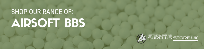 Shop our range of airsoft BBs Surplus Store