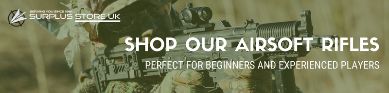 Shop our airsoft rifles