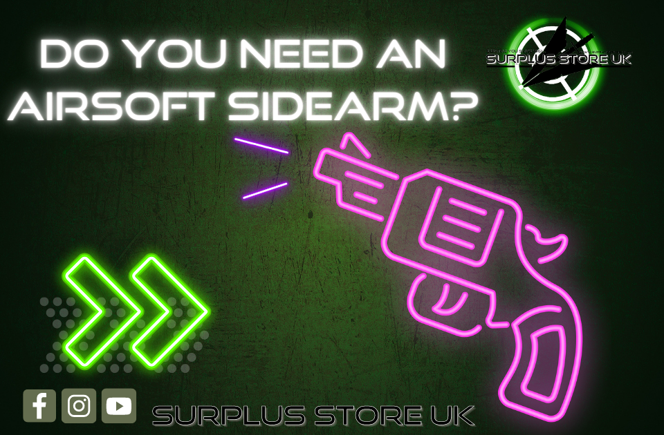 Do You Need an Airsoft Sidearm?