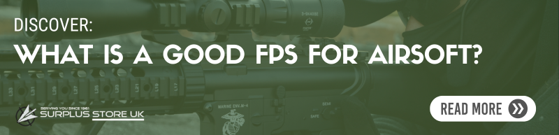 What is a good FPS for airsoft?