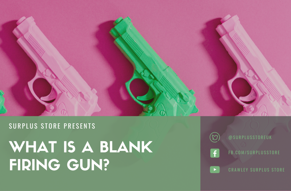 What is a Blank Firing Gun?