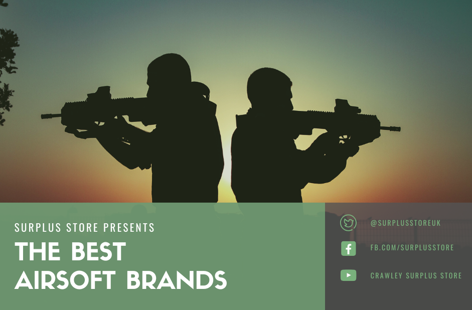 The Best Airsoft Gun Brands 2026