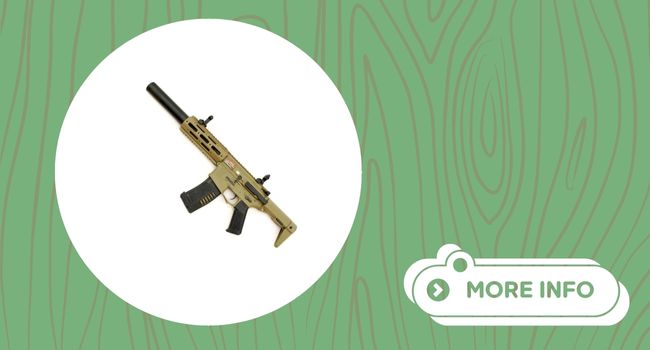 Ares Amoeba Honey Badger AM-014 AEG Airsoft Rifle More Info Surplus Store