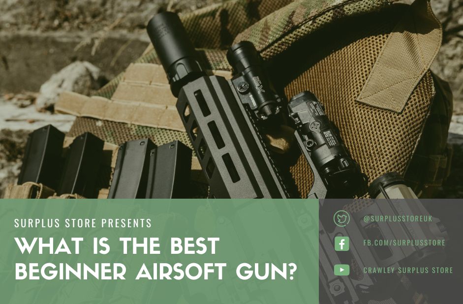 What is the Best Beginner Airsoft Gun?