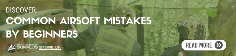 Discover: Common Airsoft Mistakes by Beginners – Read More at Surplus Store