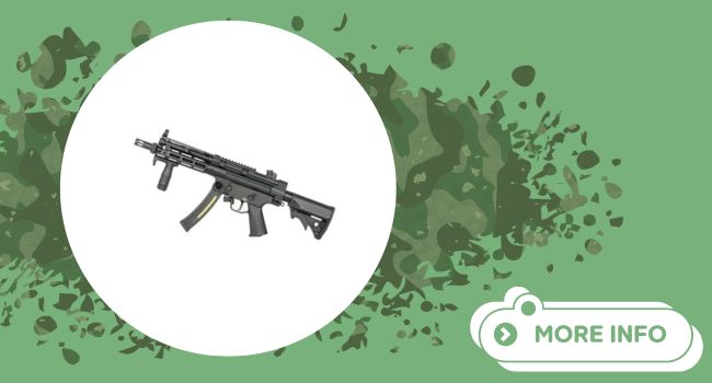 Cyma Platinum SMG-5 Swat Series AEG