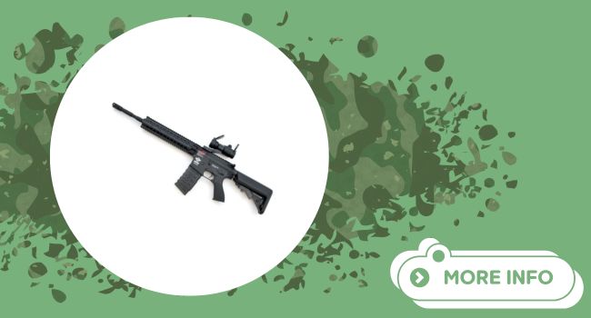 G&G Combat Machine CM16 R8L 6mm Airsoft Assault Rifle RIF AEG