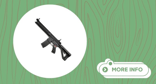G&G CM16 Predator 6mm BB AEG Airsoft Rifle More Info Surplus Store