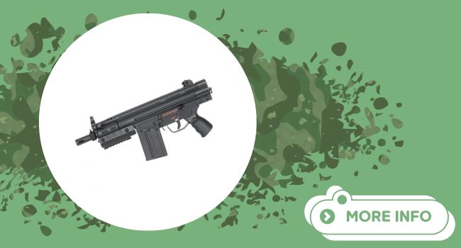 JG T3 SAS Airsoft Rifle