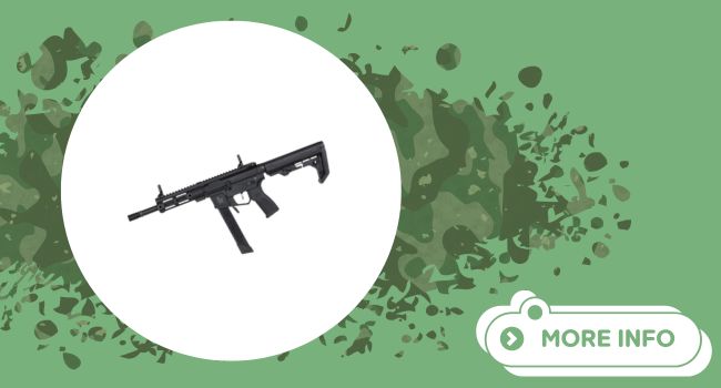 Specna Arms SA-FX01 Airsoft Rifle With HAL ETU