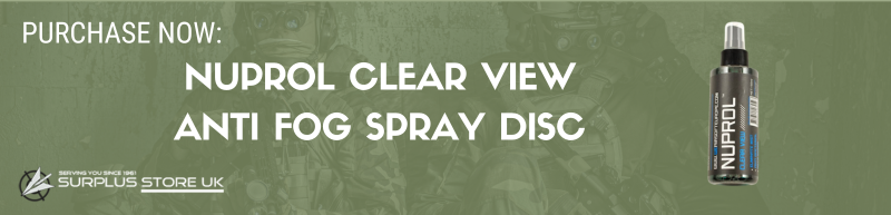 Nuprol clear view anti fog spray