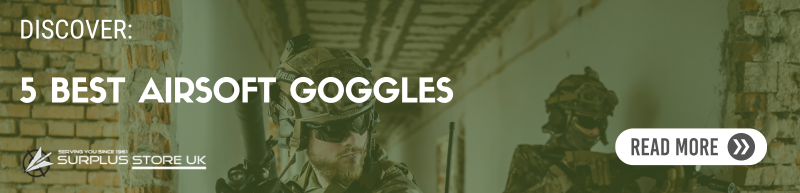 Best airsoft goggles