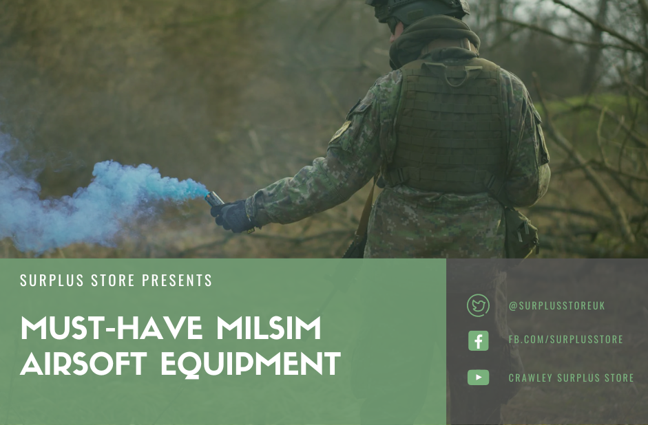 Must-Have MilSim Airsoft Equipment