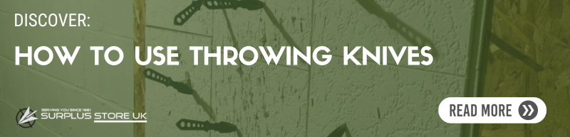 how to use throwing knives