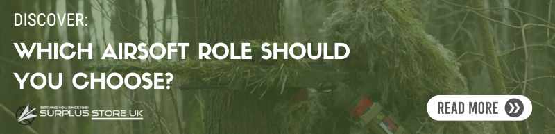 Which airsoft role should you choose?