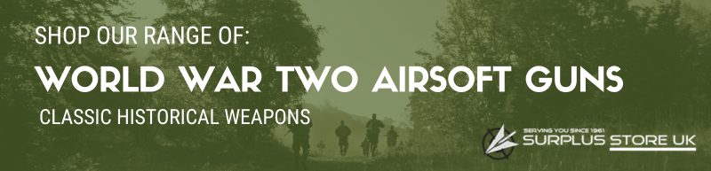 World War Two Airsoft Guns
