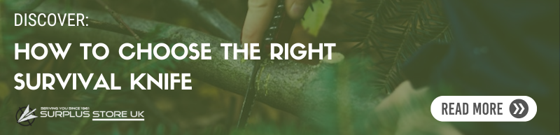How to choose the right survival knife